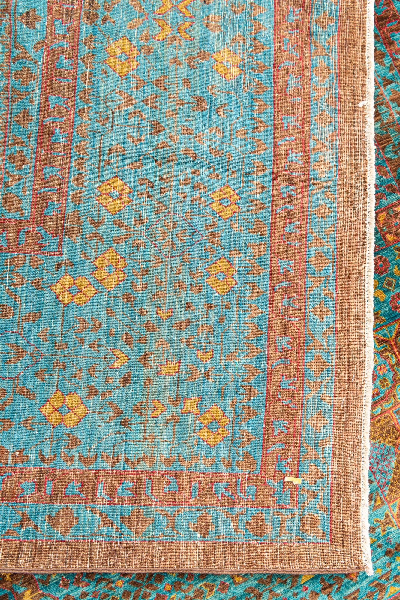 9' 10 x 13' 6 Hand Knotted Mamluk Ziegler Oriental Rug