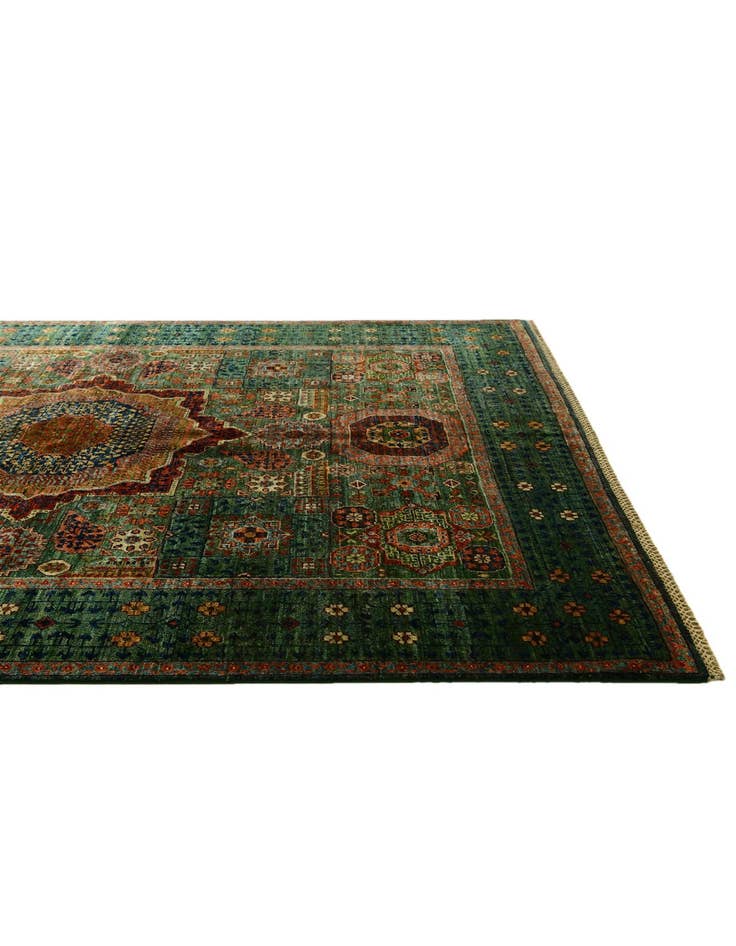 Detail image of 5' 10 x 7' 10 Hand Knotted Mamluk Ziegler Rug