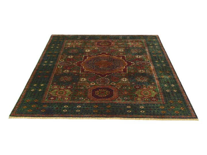 5' 10 x 7' 10 Hand Knotted Mamluk Ziegler Rug