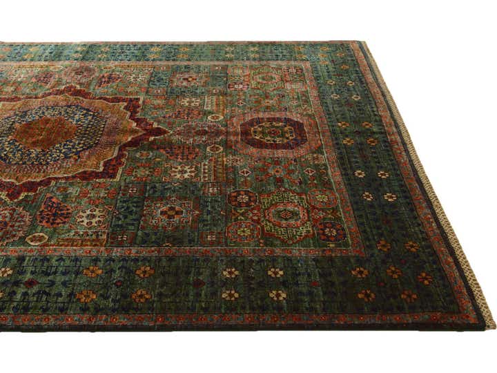 5' 10 x 7' 10 Hand Knotted Mamluk Ziegler Rug