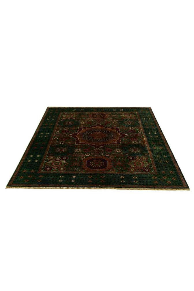5' 10 x 7' 10 Hand Knotted Mamluk Ziegler Rug