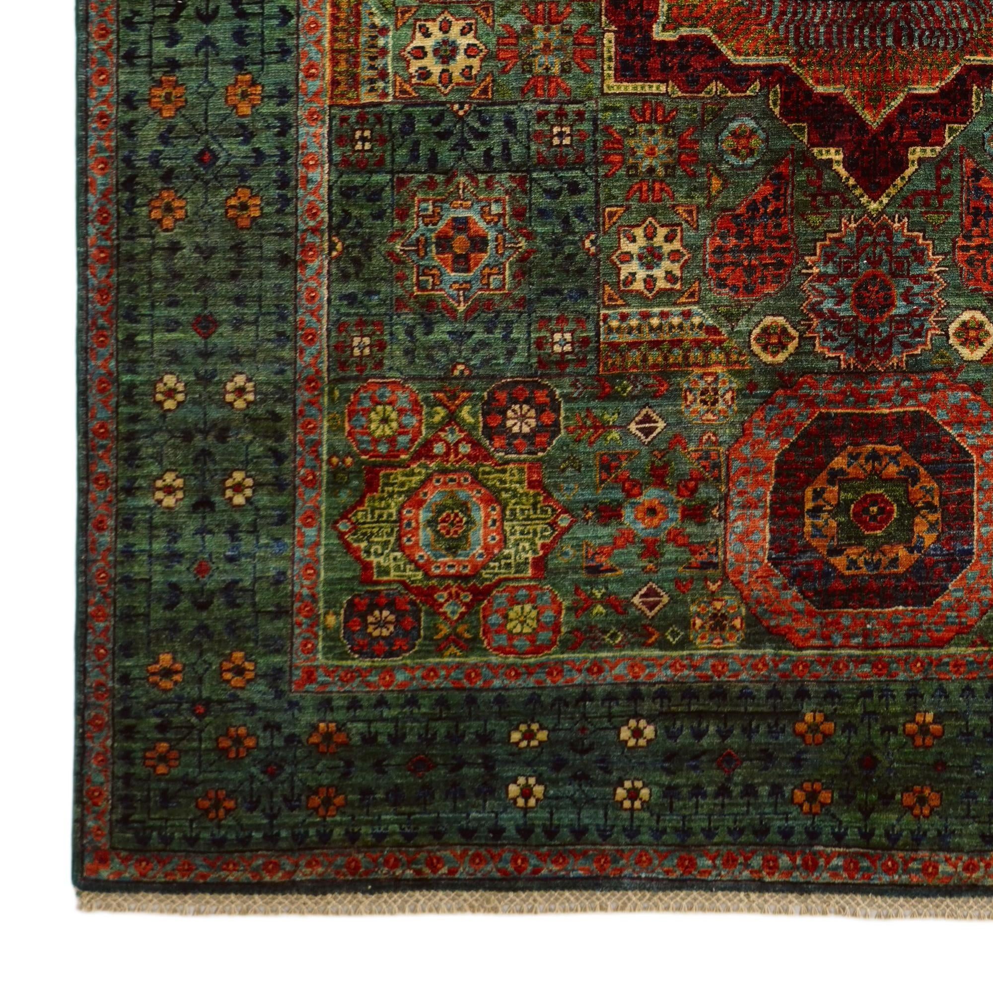 5' 10 x 7' 10 Hand Knotted Mamluk Ziegler Rug