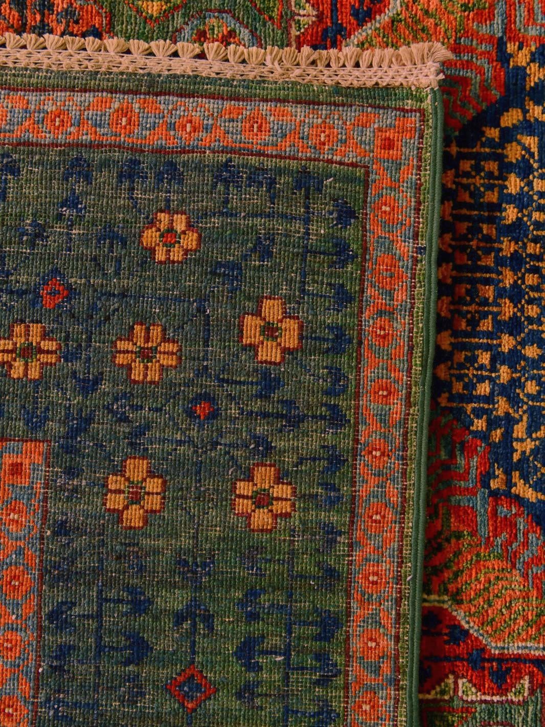 180cm x 240cm anudado a mano Mamluk Ziegler Alfombra