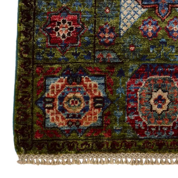 2' x 3' 1 Hand Knotted Mamluk Ziegler Rug