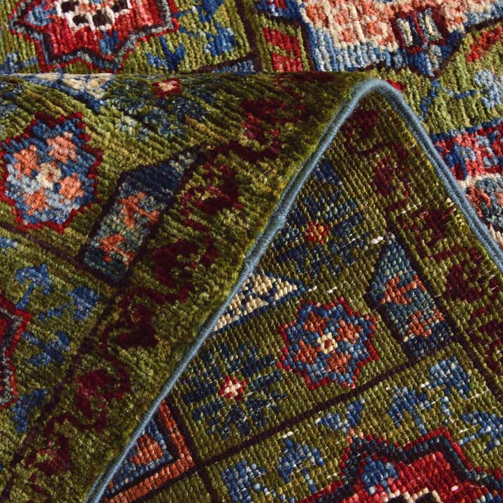 2' x 3' 1 Hand Knotted Mamluk Ziegler Rug