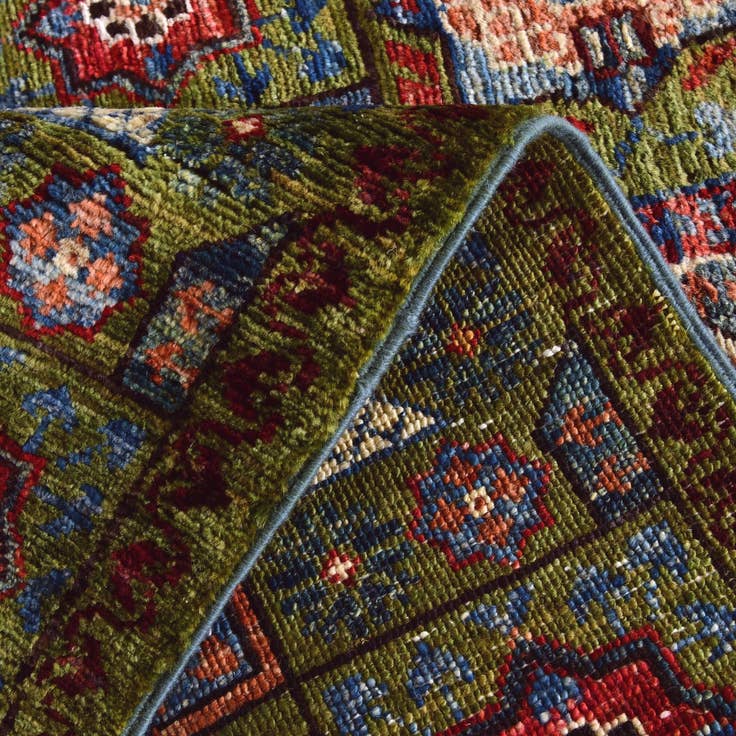 Detail image of 2' x 3' 1 Hand Knotted Mamluk Ziegler Rug