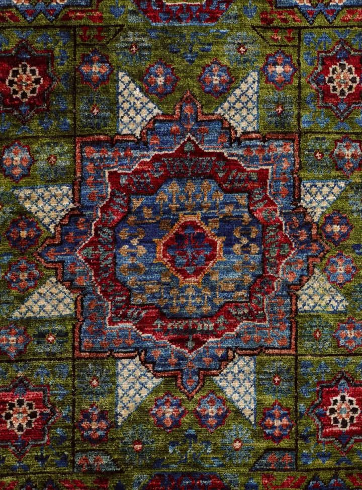 2' x 3' 1 Hand Knotted Mamluk Ziegler Rug