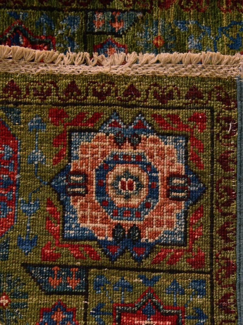 60cm x 95cm anudado a mano Mamluk Ziegler Alfombra