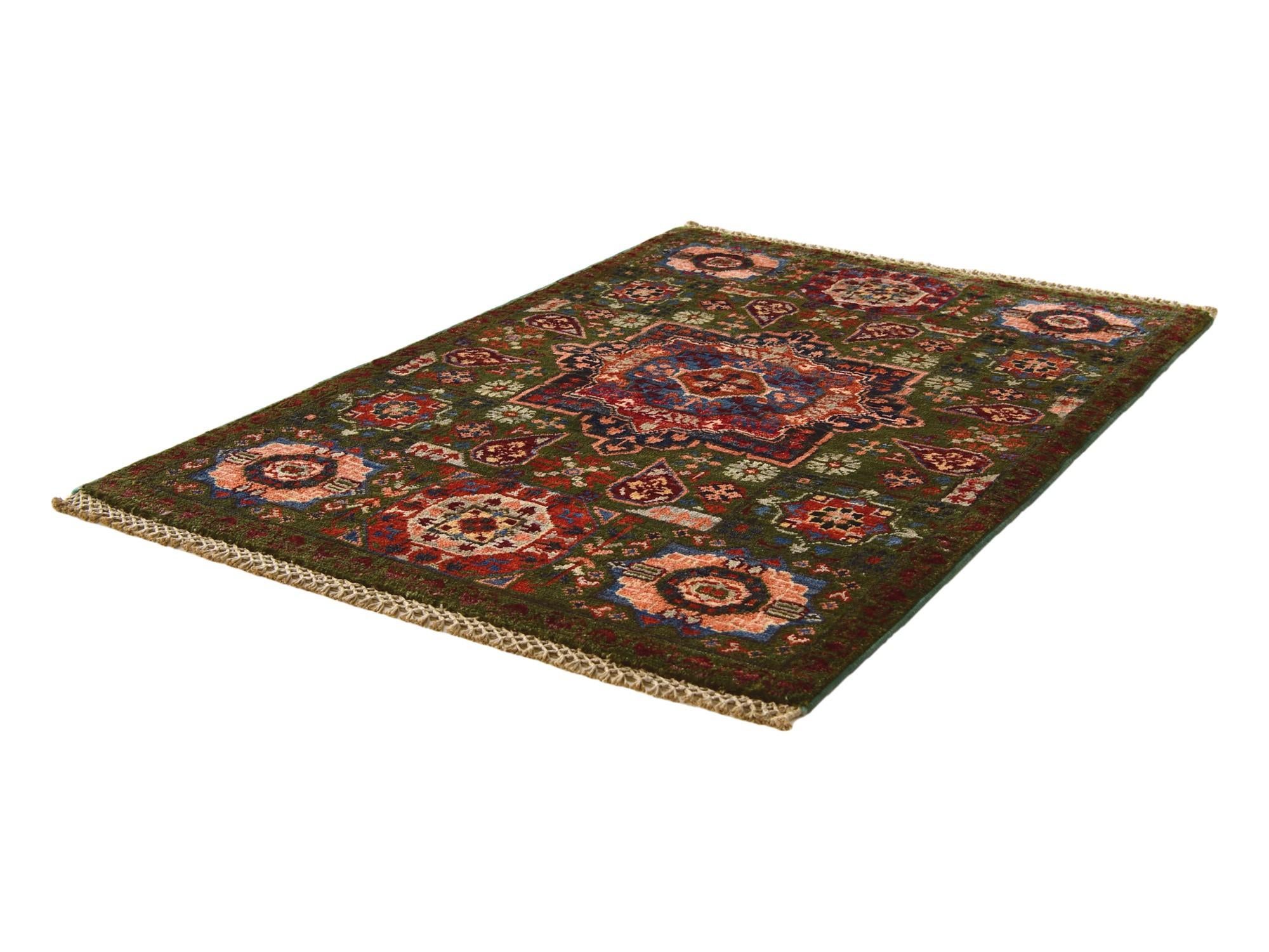 2' 1 x 3' 2 Hand Knotted Mamluk Ziegler Rug