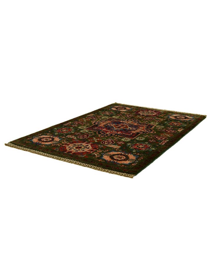 Detail image of 2' 1 x 3' 2 Hand Knotted Mamluk Ziegler Rug