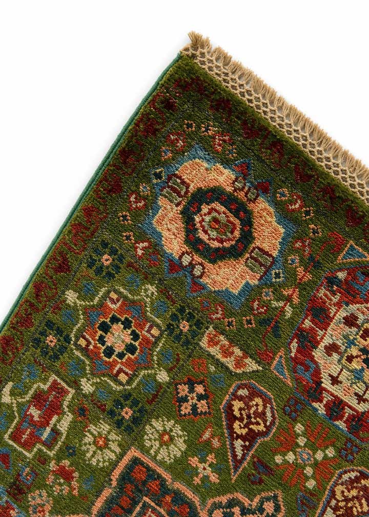 2' 1 x 3' 2 Hand Knotted Mamluk Ziegler Rug