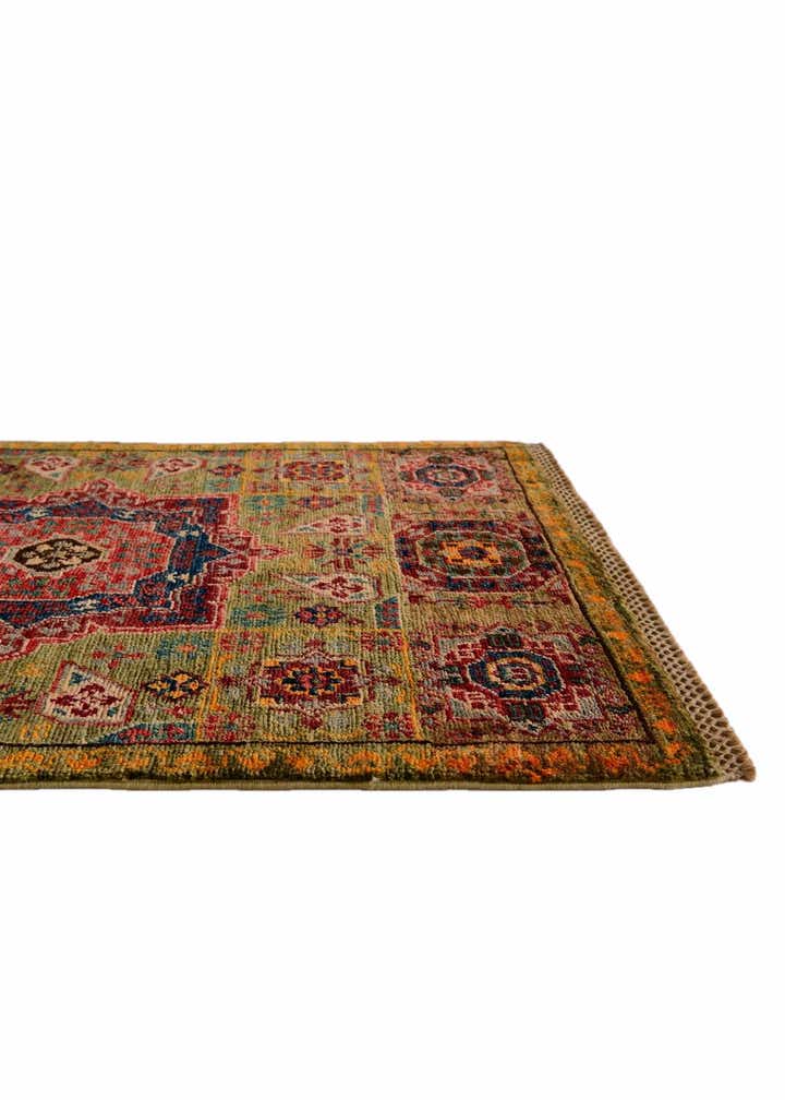 2' 1 x 3' 2 Hand Knotted Mamluk Ziegler Rug