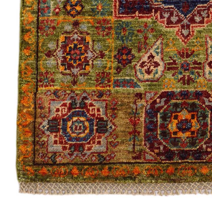 2' 1 x 3' 2 Hand Knotted Mamluk Ziegler Rug