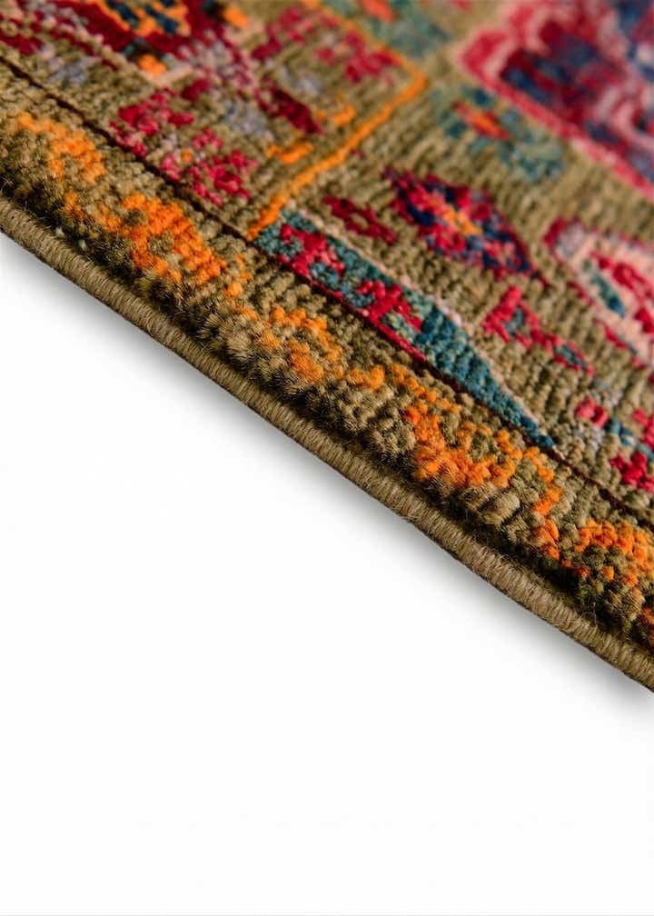 2' 1 x 3' 2 Hand Knotted Mamluk Ziegler Rug