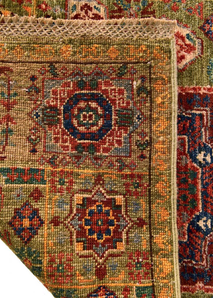2' 1 x 3' 2 Hand Knotted Mamluk Ziegler Rug