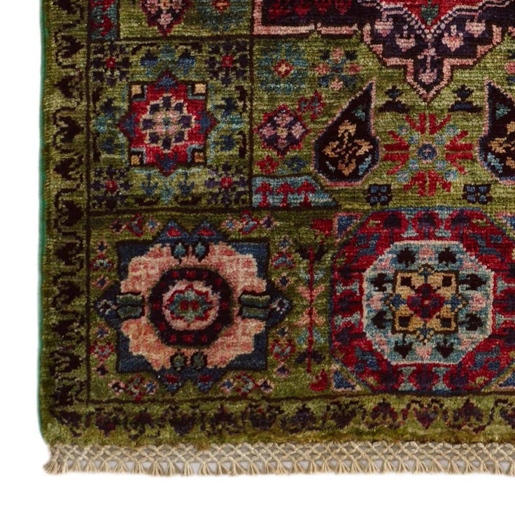Detail image of 2' x 2' 11 Hand Knotted Mamluk Ziegler Rug