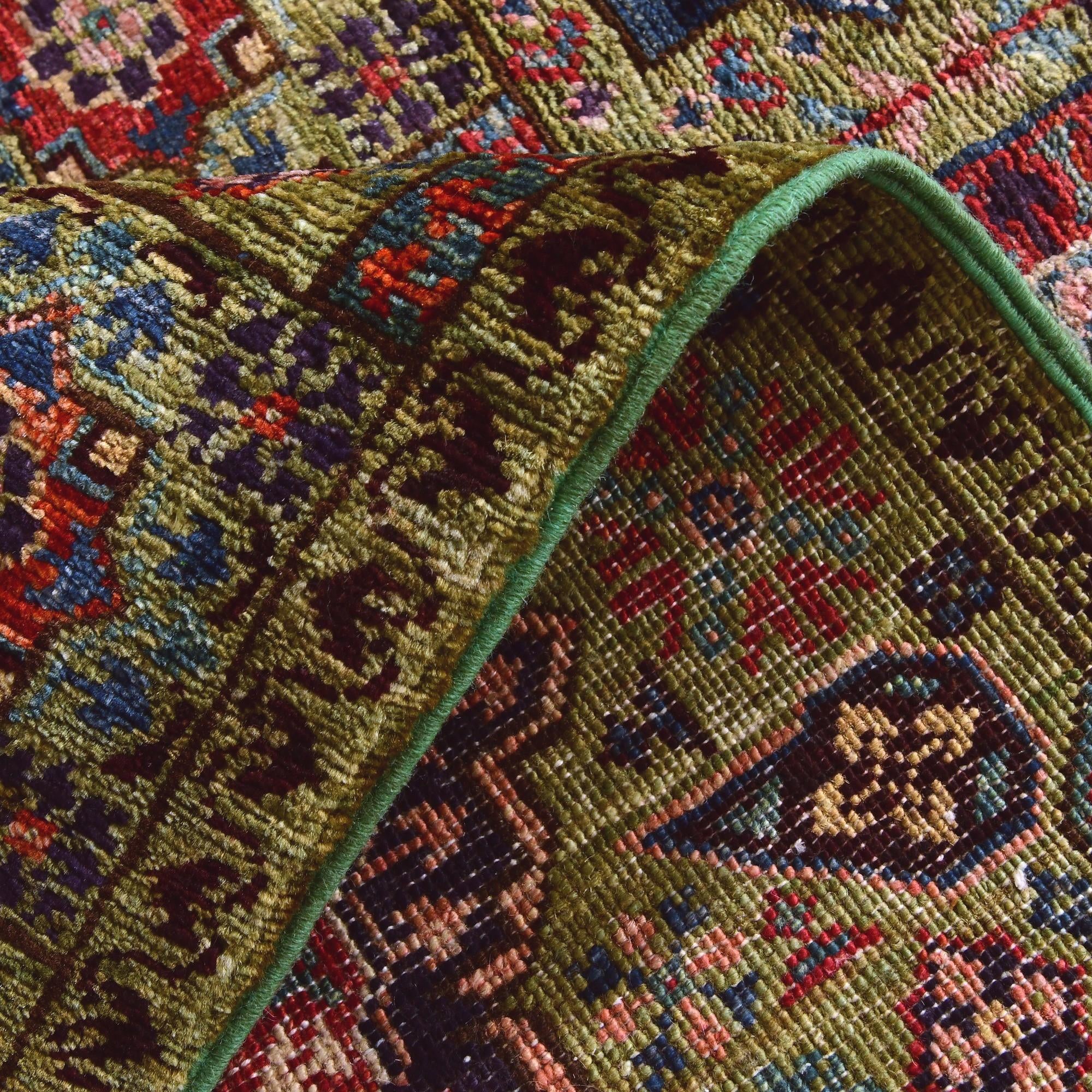 2' x 2' 11 Hand Knotted Mamluk Ziegler Rug