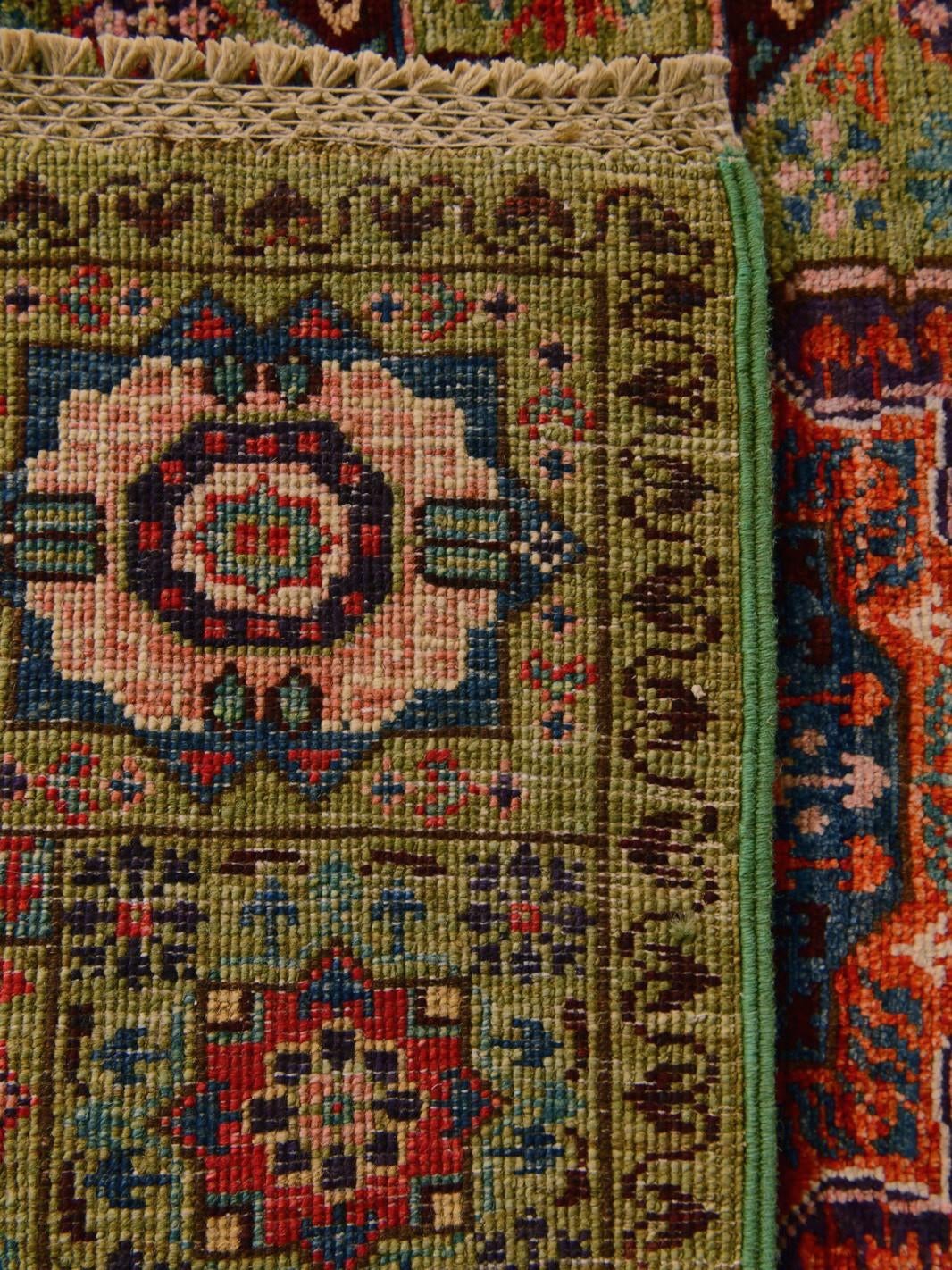 60cm x 90cm anudado a mano Mamluk Ziegler Alfombra