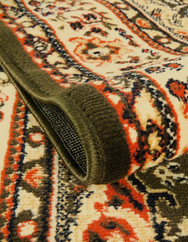 Detail image of 7' 10 x 10' Mashad Design Rug