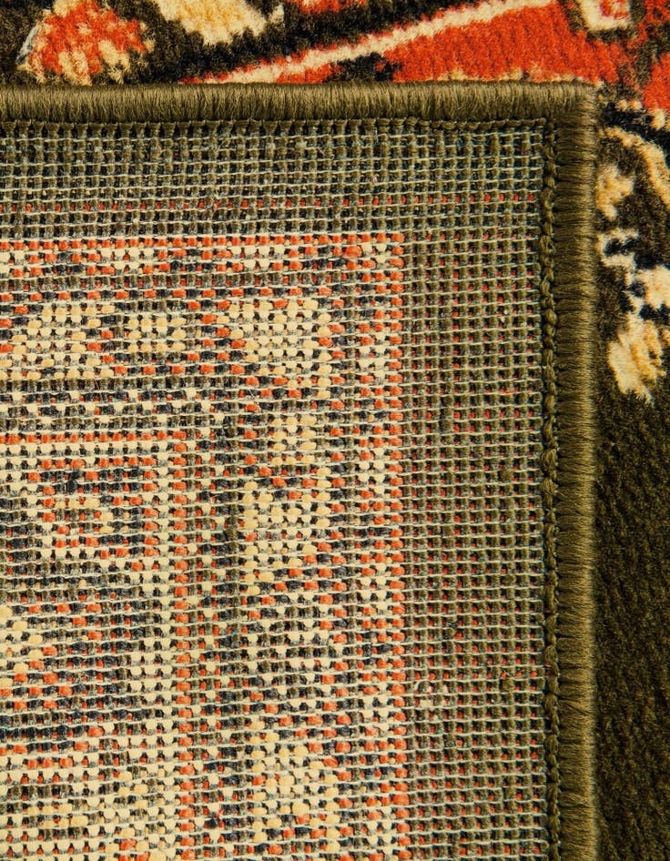Detail image of 6' x 9' Mashad Design Rug