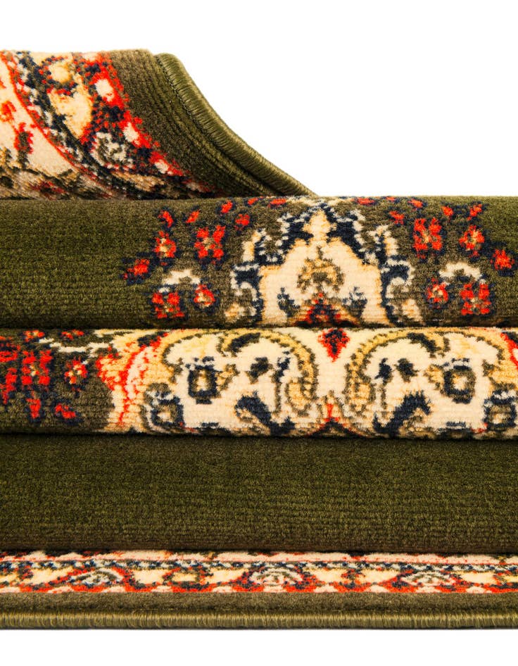 Detail image of 7' 10 x 10' Mashad Design Rug