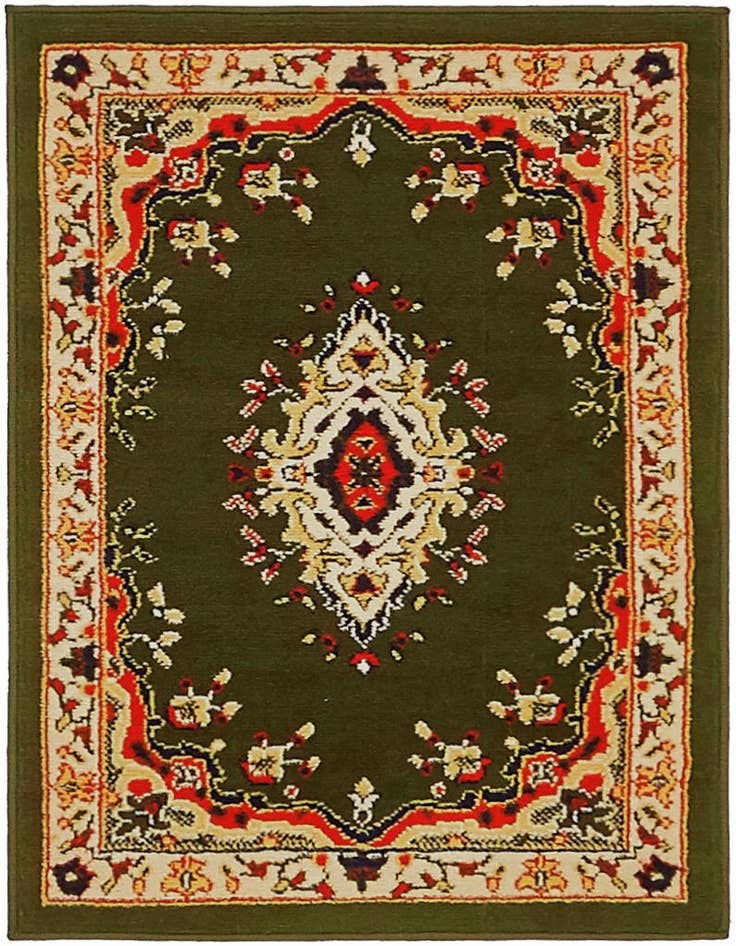 Detail image of 2' x 3' Mashad Design Rug