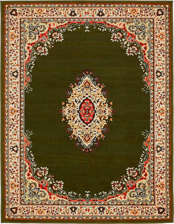 Detail image of 4' x 6' Mashad Design Rug