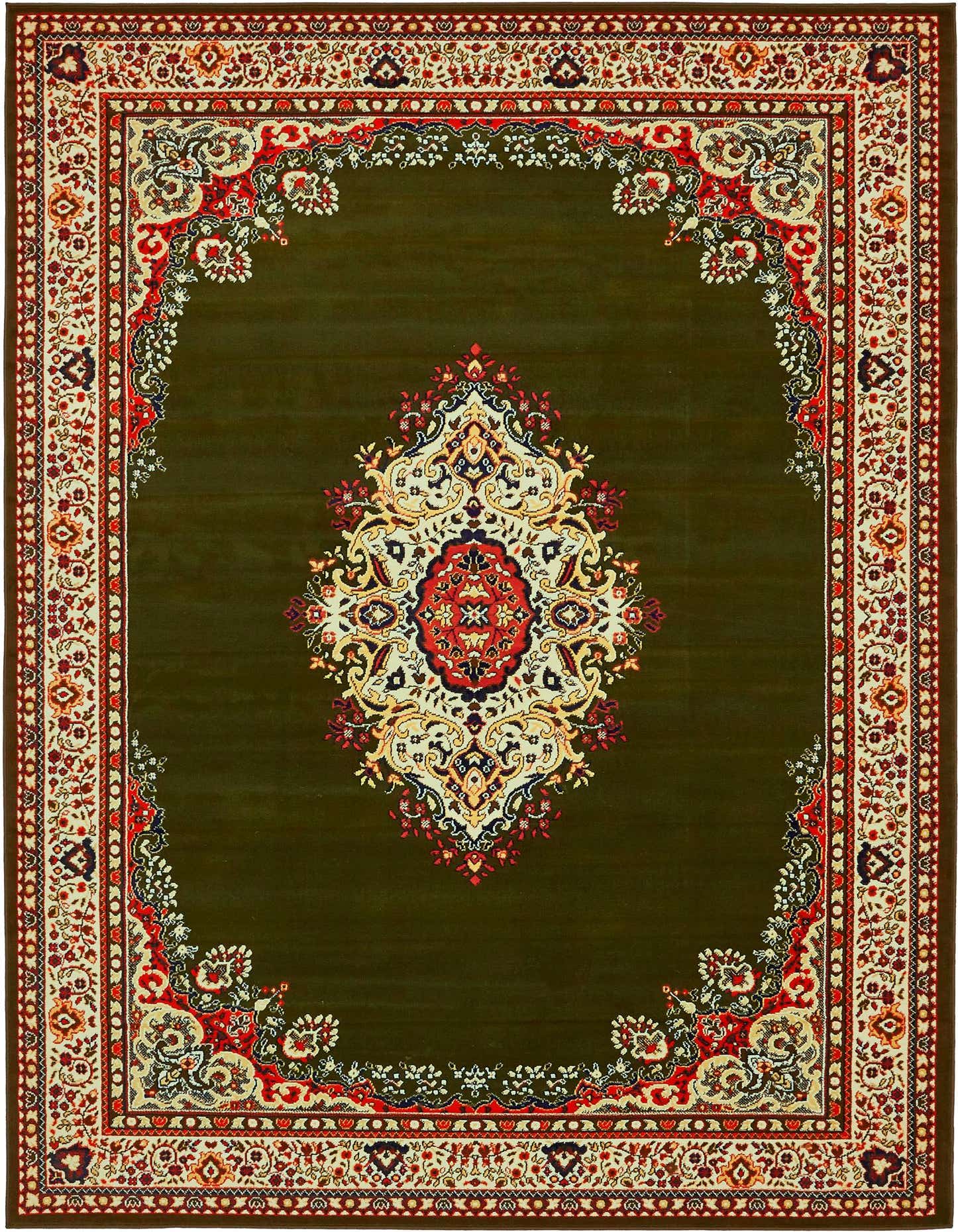 7' x 10' Mashad Design Rug