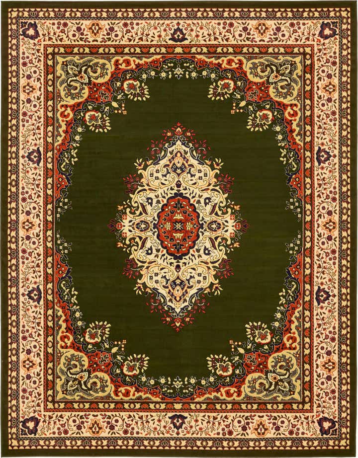 275cm x 365cm Mashad Design Tapis