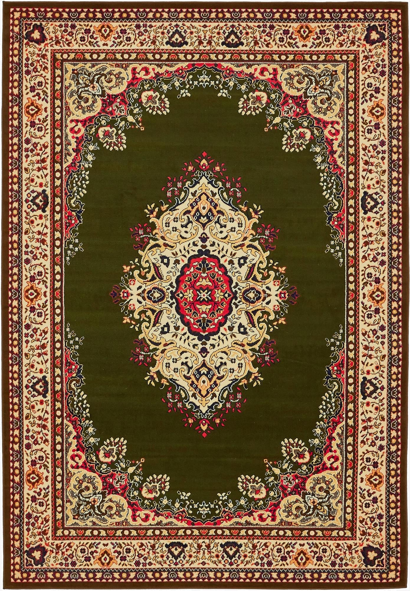 6' x 9' Mashad Design Rug