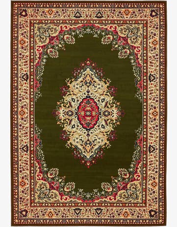 6' x 9' Mashad Design Rug