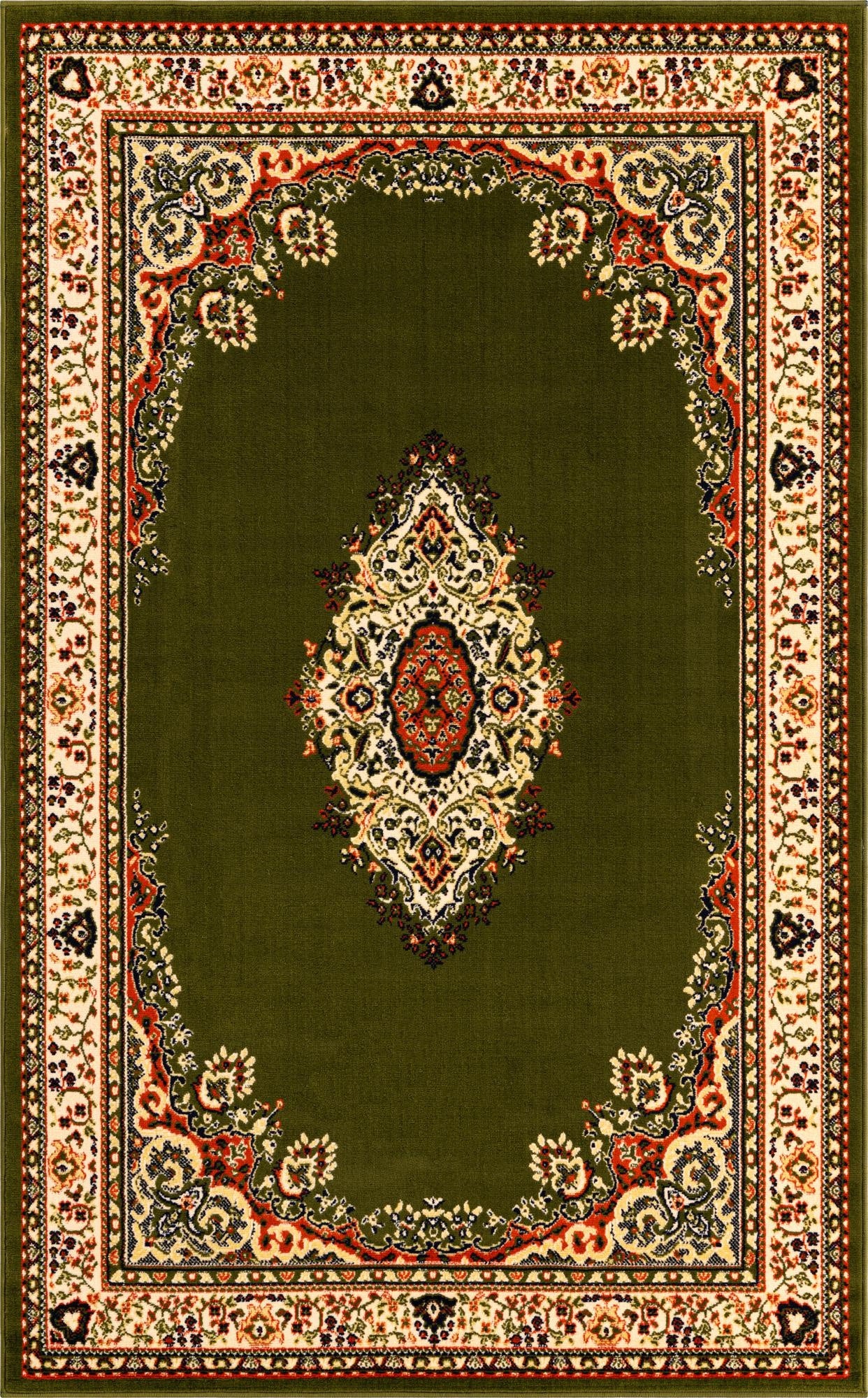 Primary image 5' 3 x 8' Mashad Design Rug
