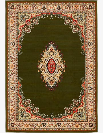 4' x 6' Mashad Design Rug