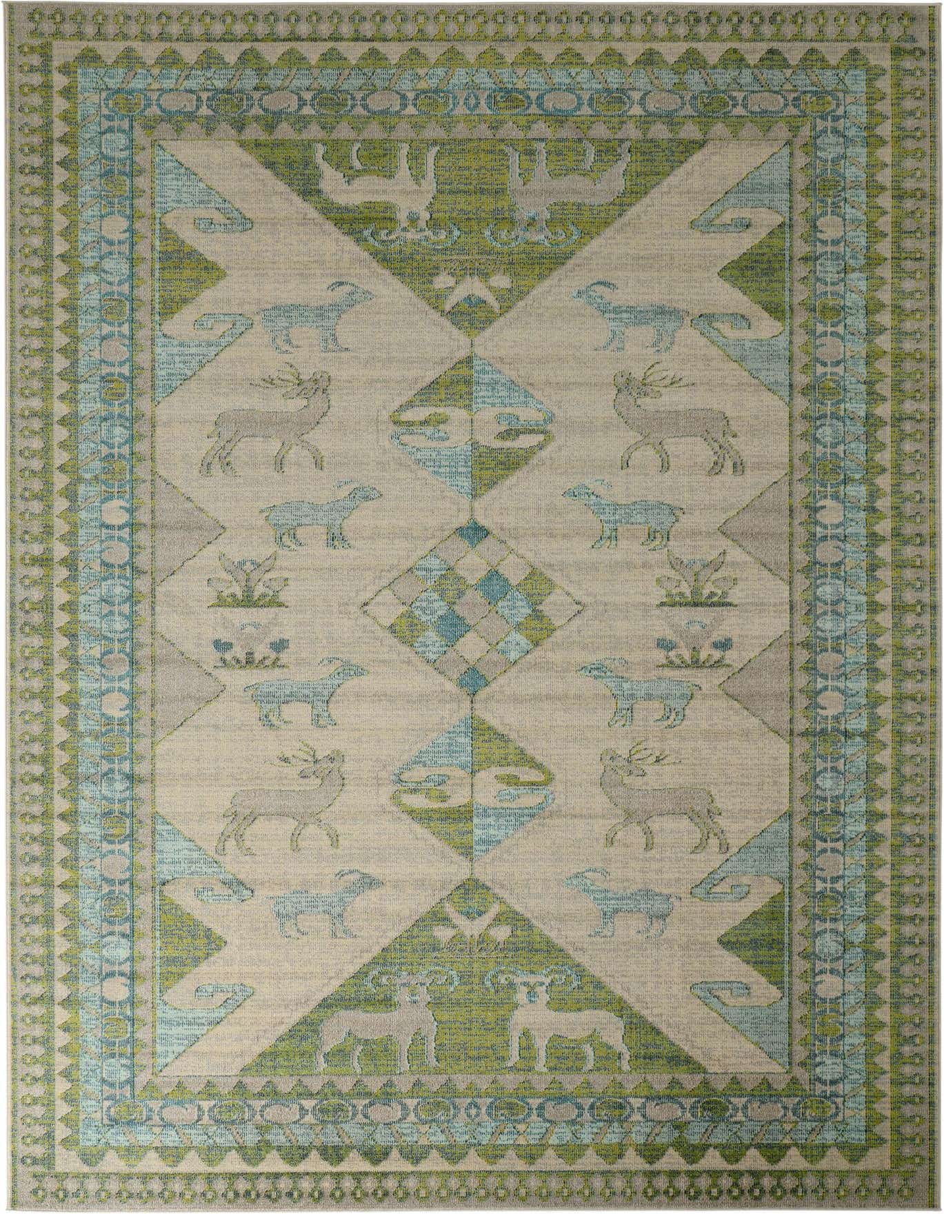 10' x 14' Washable Mesa Rug