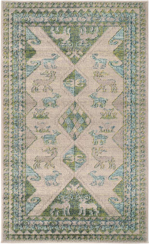 3' 3 x 5' 3 Washable Mesa Rug