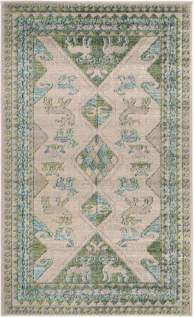 3' 3 x 5' 3 Washable Mesa Rug