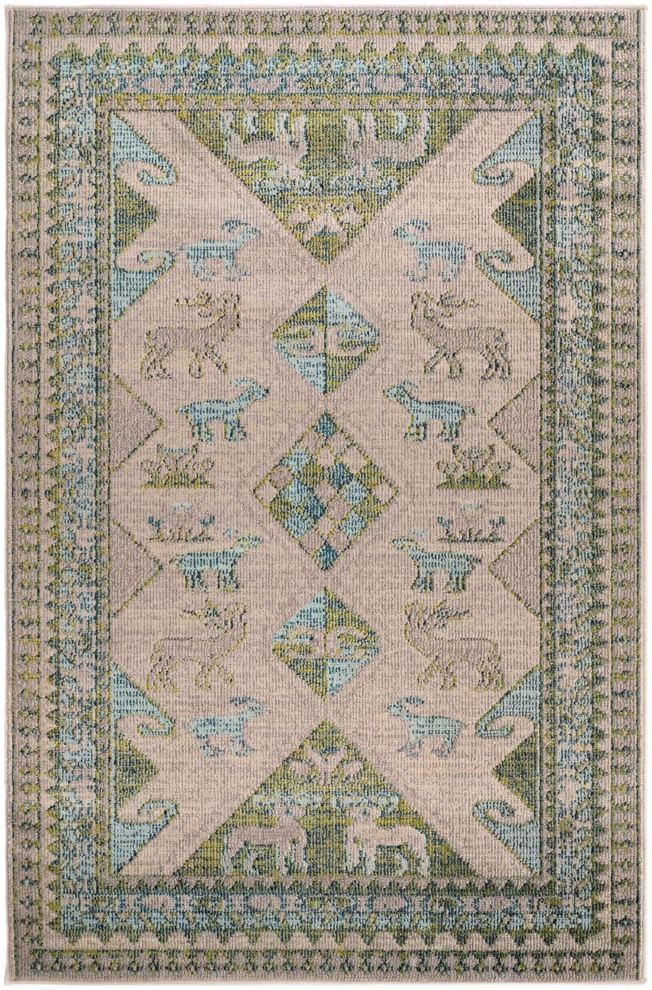 4' x 6' Washable Mesa Rug