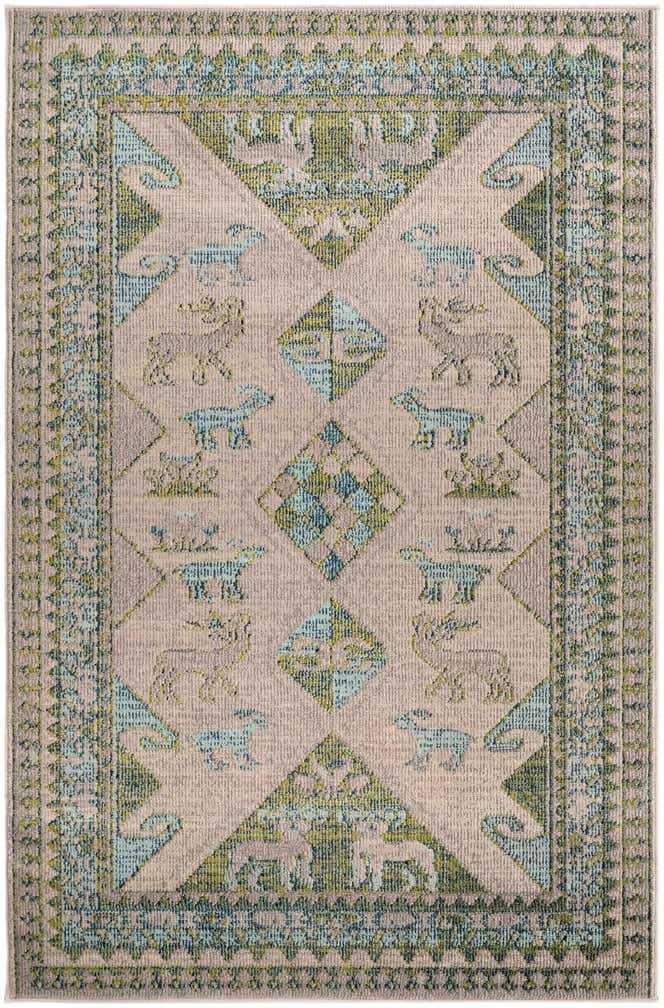 4' x 6' Washable Mesa Rug