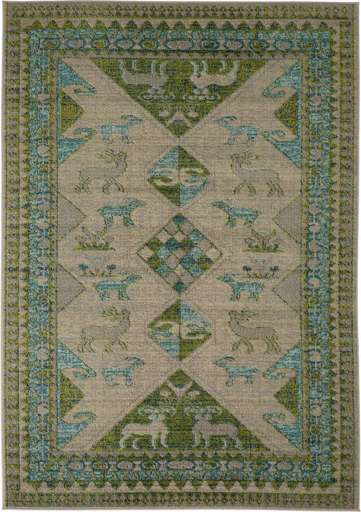 5' x 7' Washable Mesa Rug