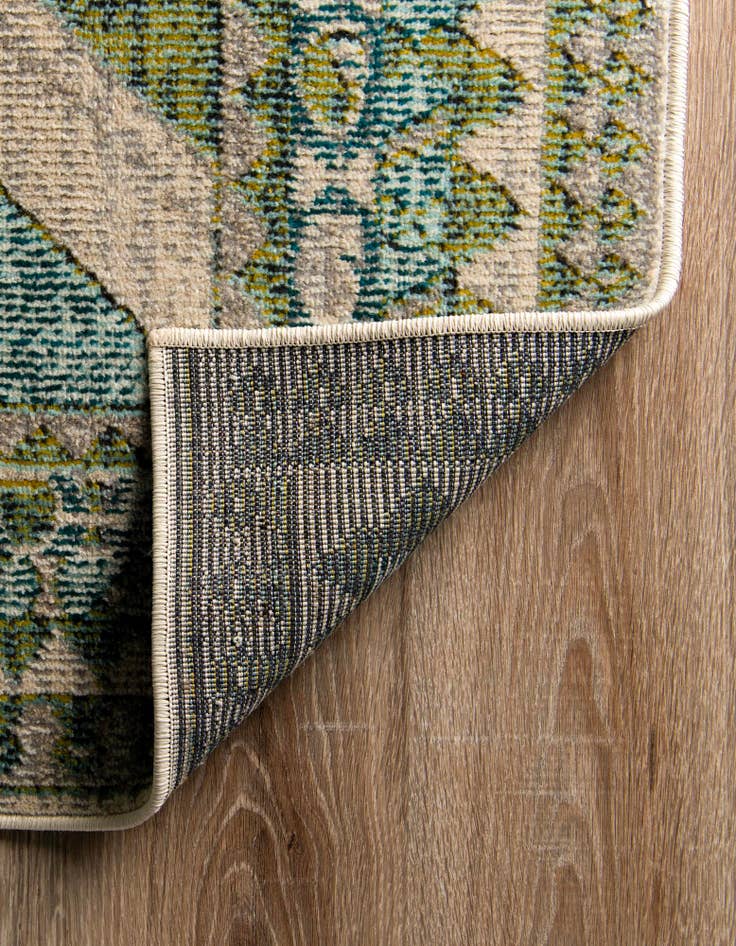 Detail image of 5' x 8' Washable Mesa Rug
