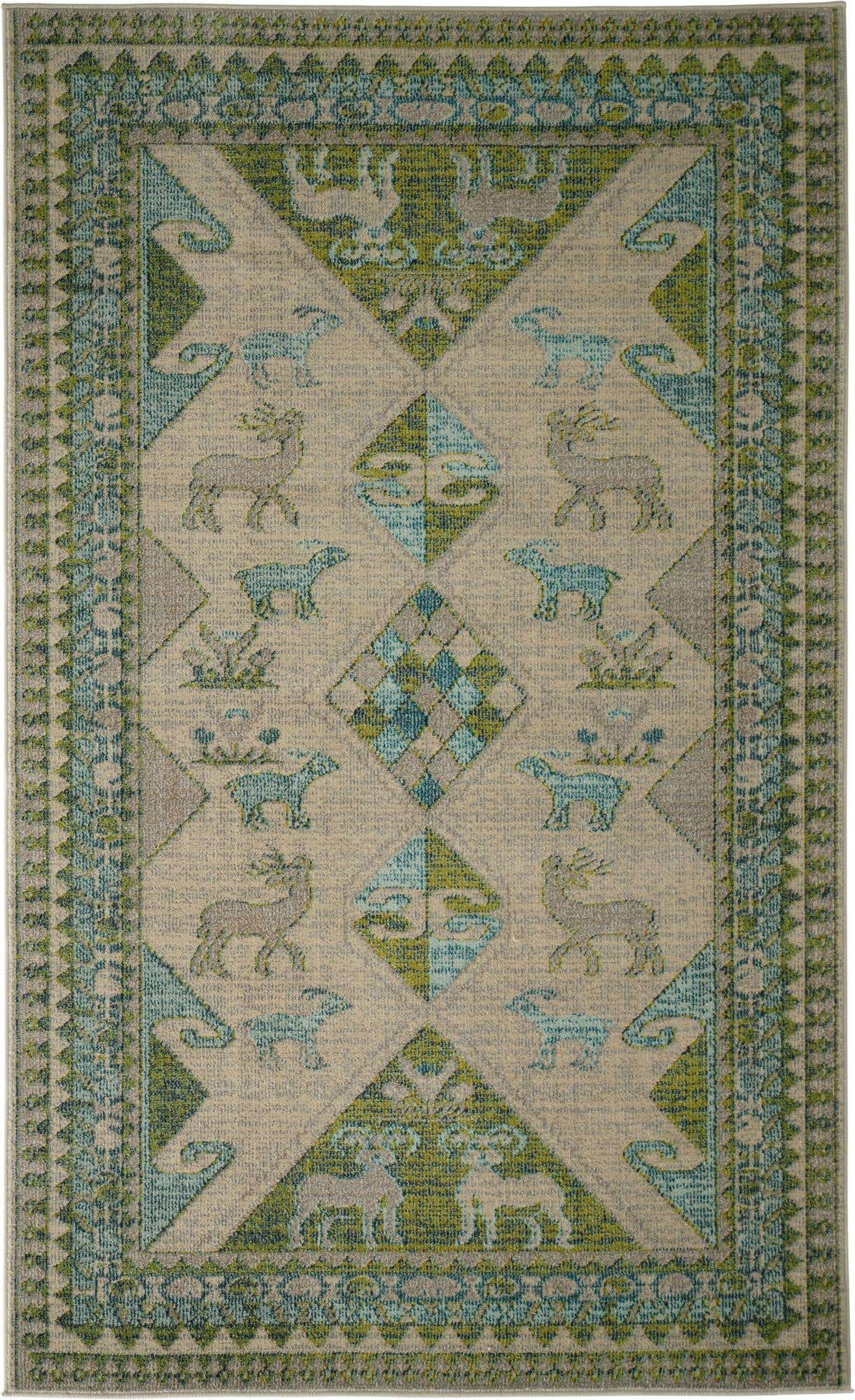 5' x 8' Washable Mesa Rug
