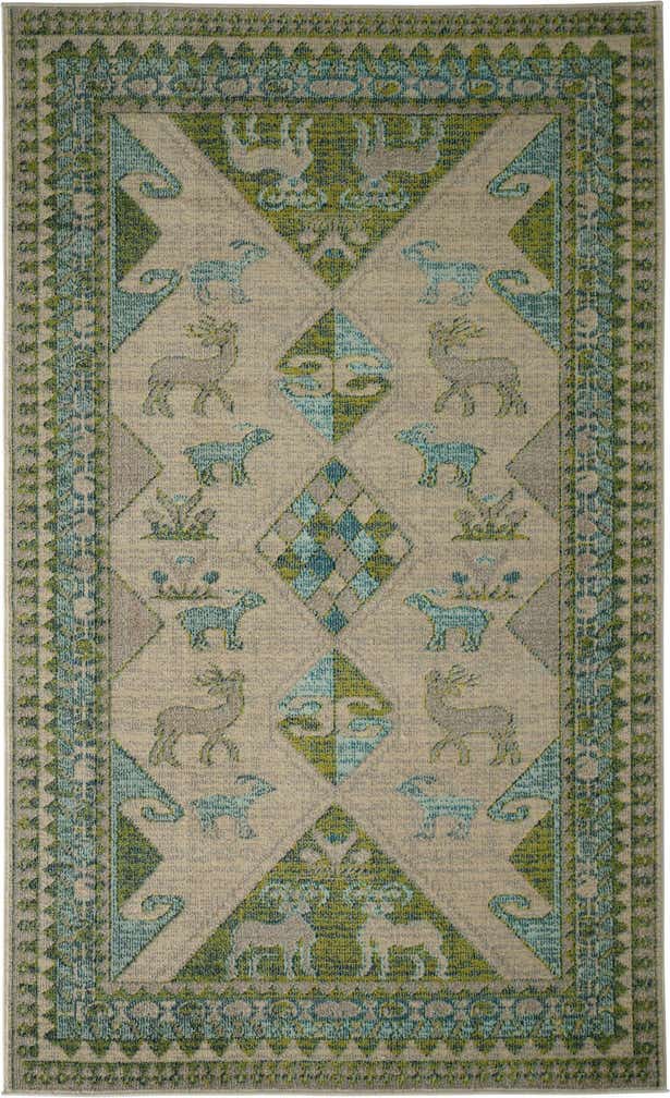 5' x 8' Washable Mesa Rug
