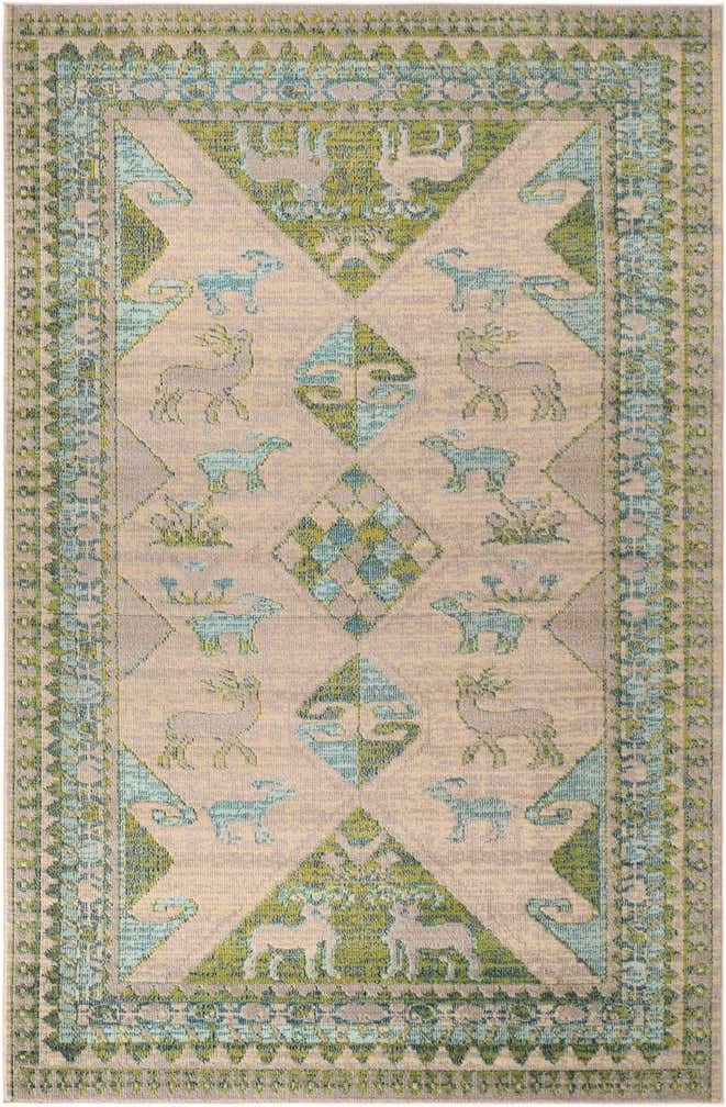 6' x 9' Washable Mesa Rug
