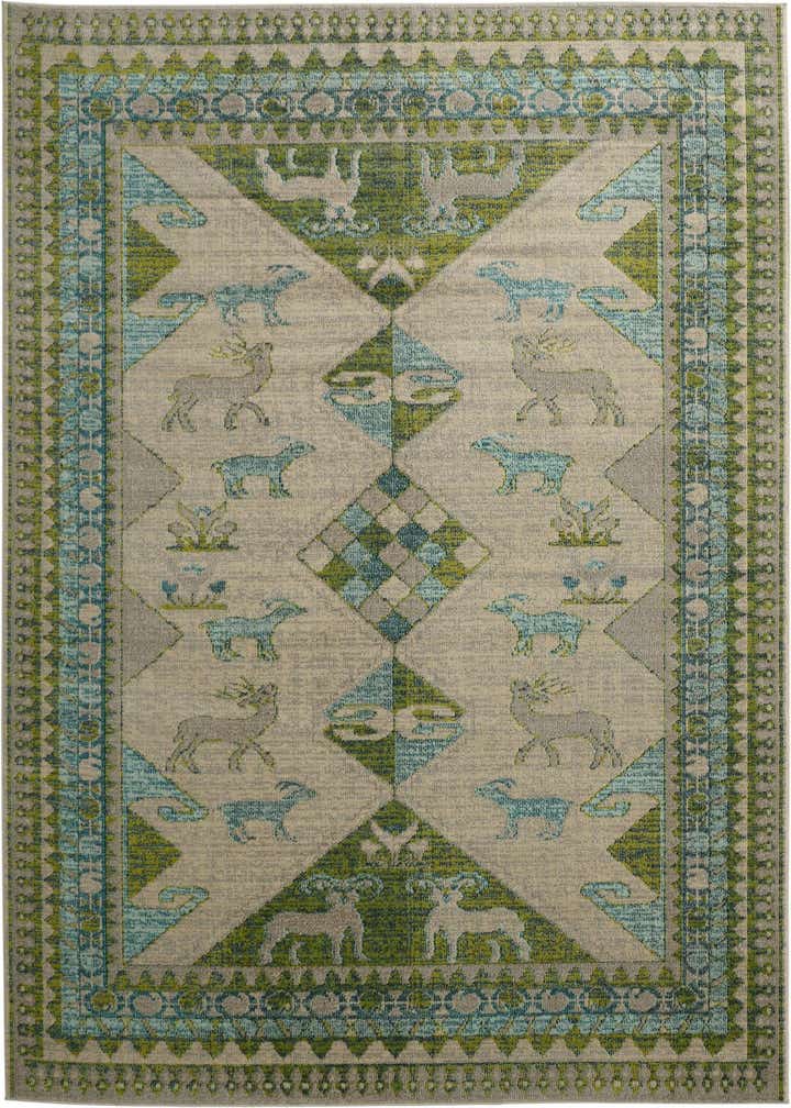 8' x 10' Washable Mesa Rug