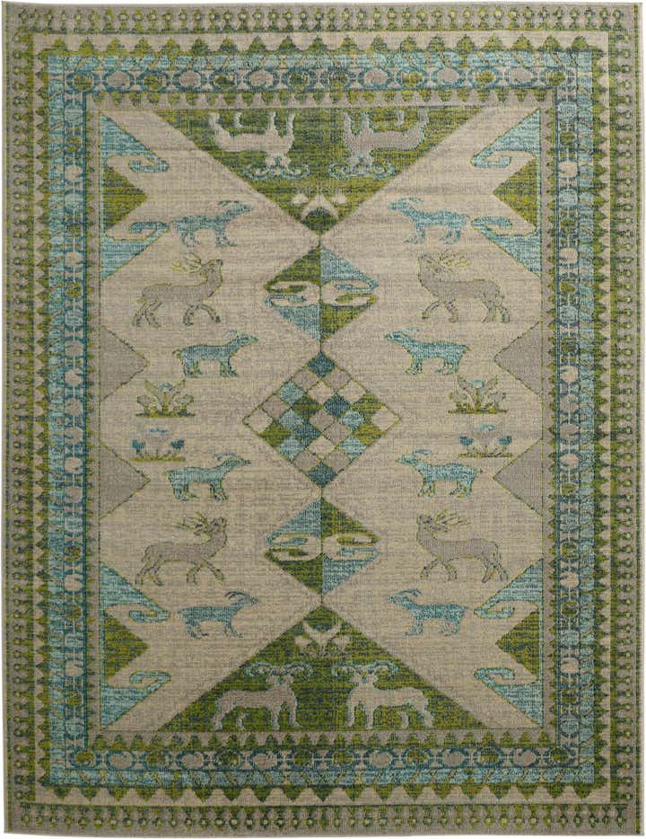 8' x 10' Washable Mesa Rug