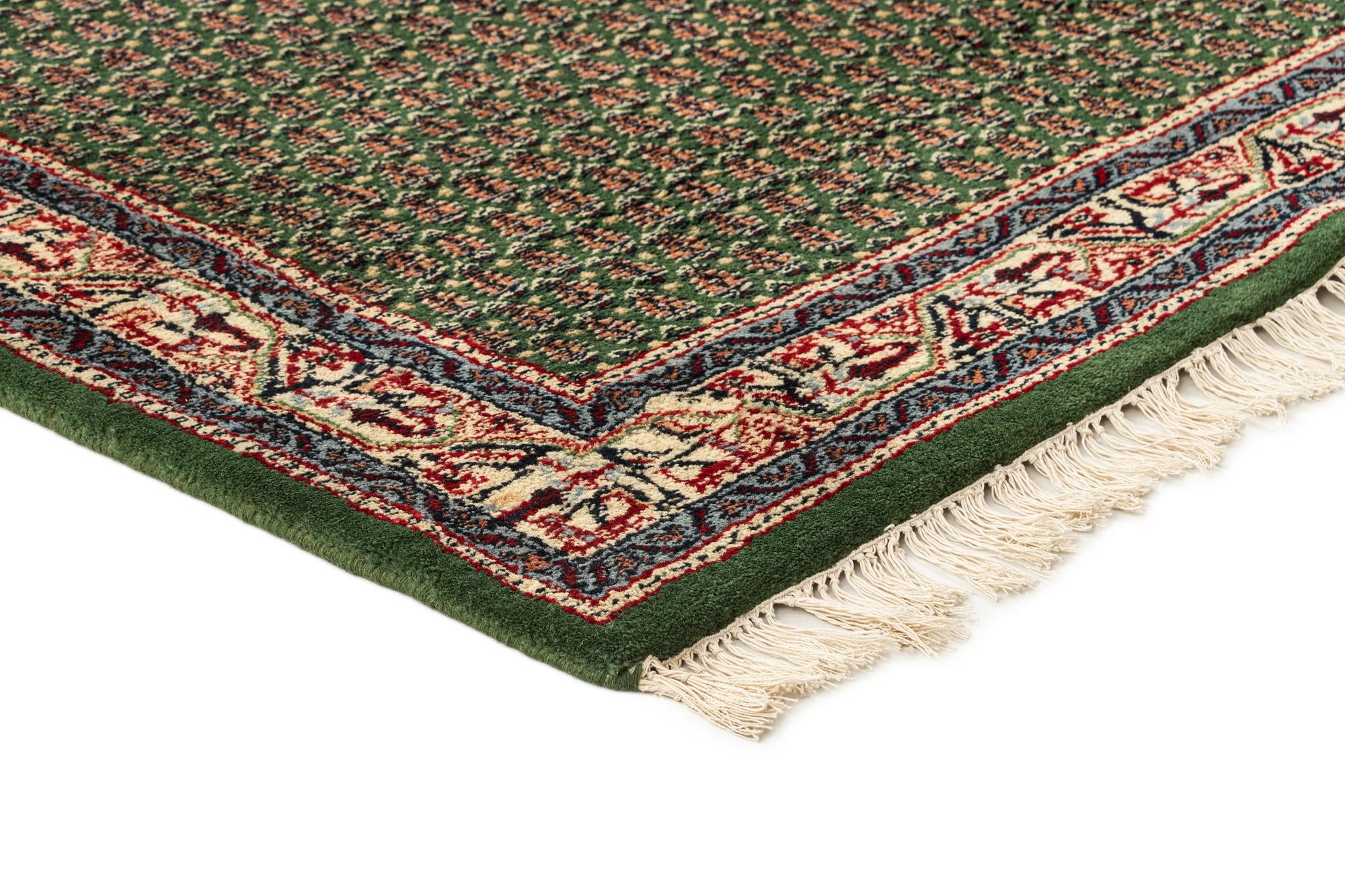 4' 4 x 6' 5 Hand Knotted Mir Wool Rug