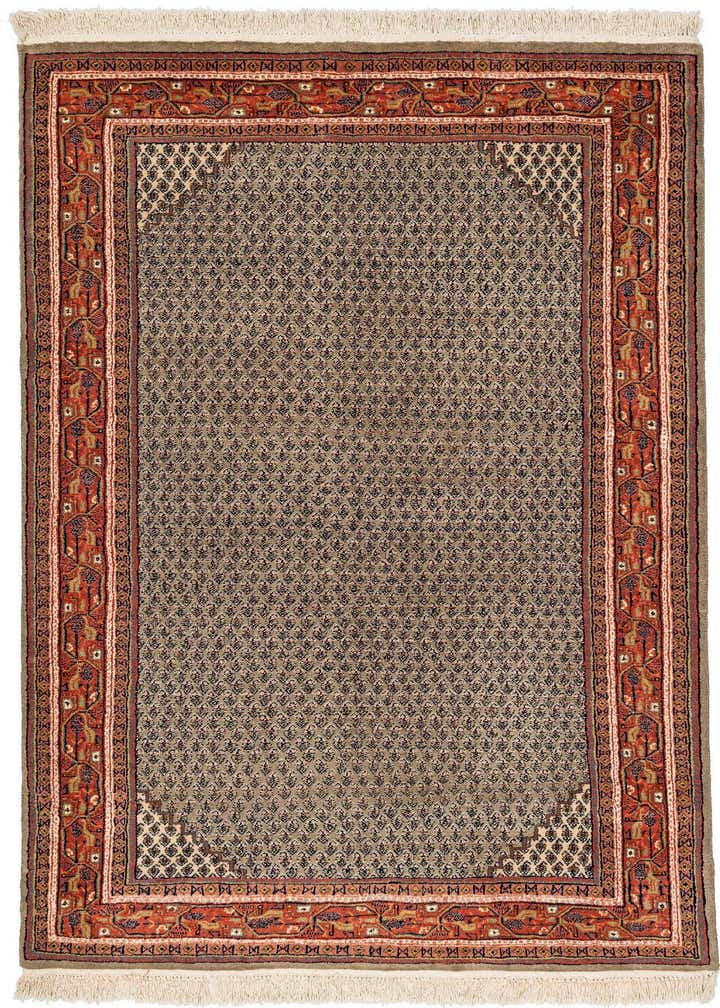 4' 3 x 6' 7 Mir Rug