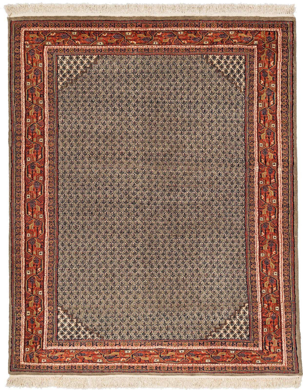 4' 3 x 6' 7 Mir Rug