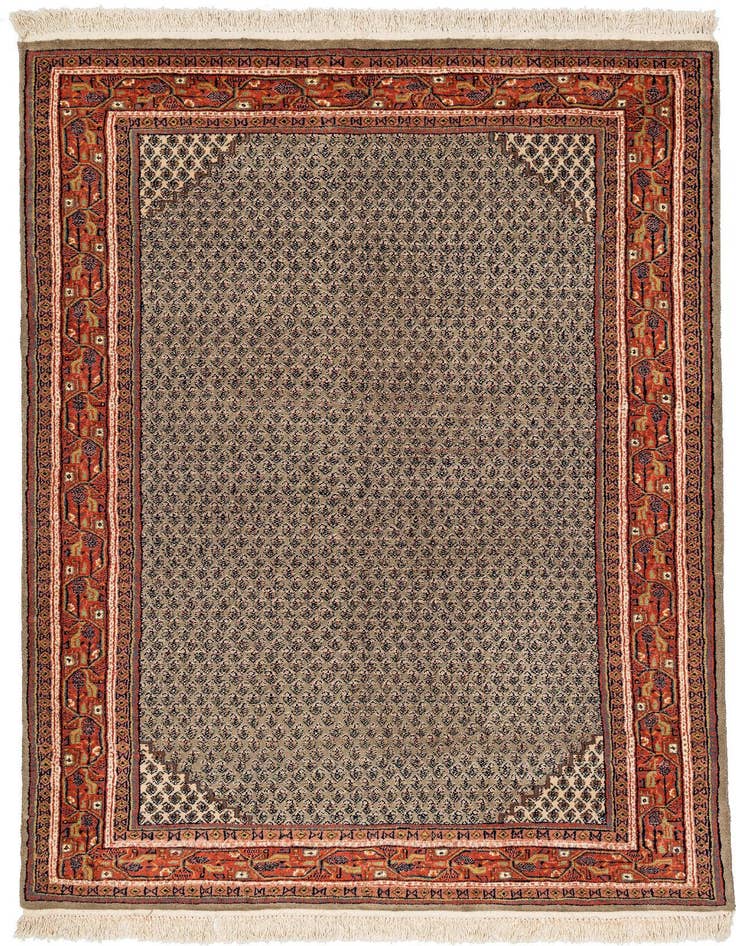 Detail image of 4' 3 x 6' 7 Mir Rug