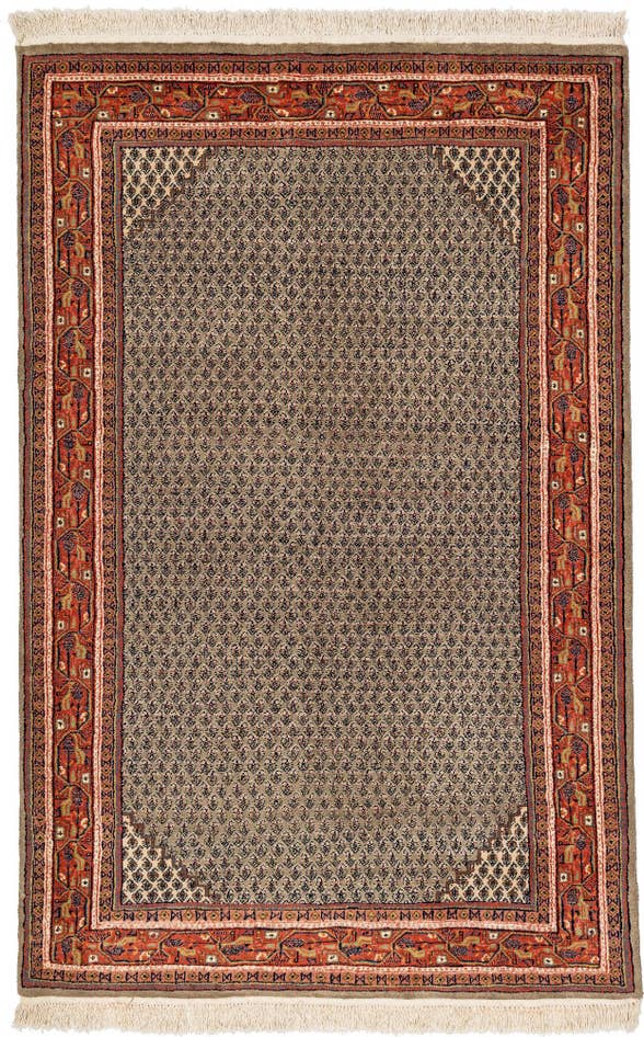 Detail image of 4' 3 x 6' 7 Mir Rug